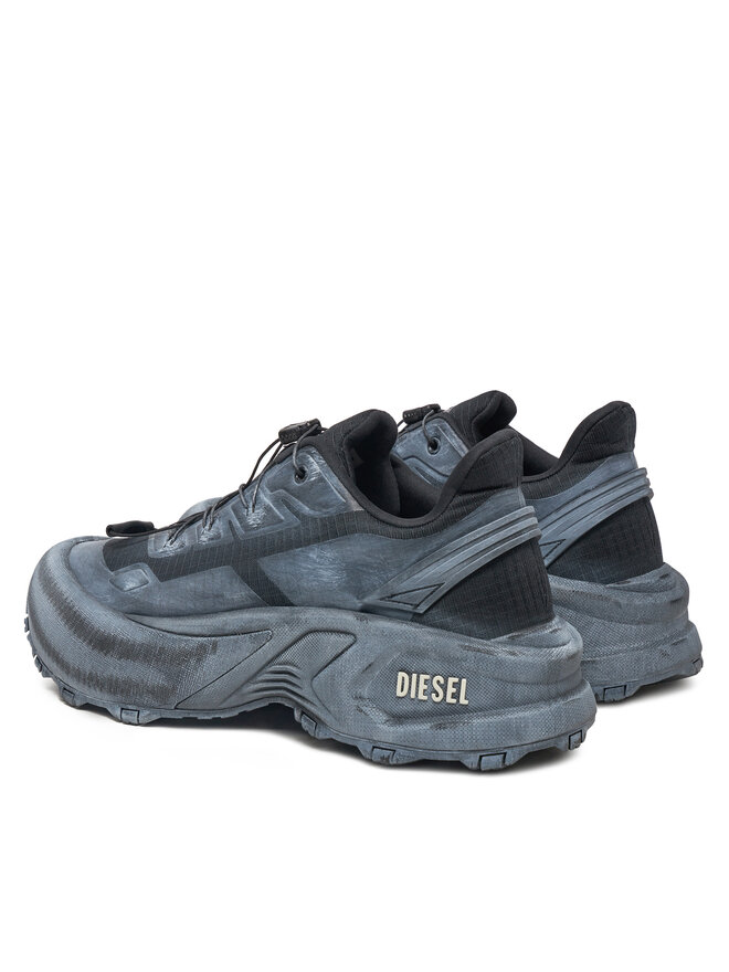 Снікерcи Diesel Y03444 P8140 T8013 Чорний | evzuttya.com.ua
