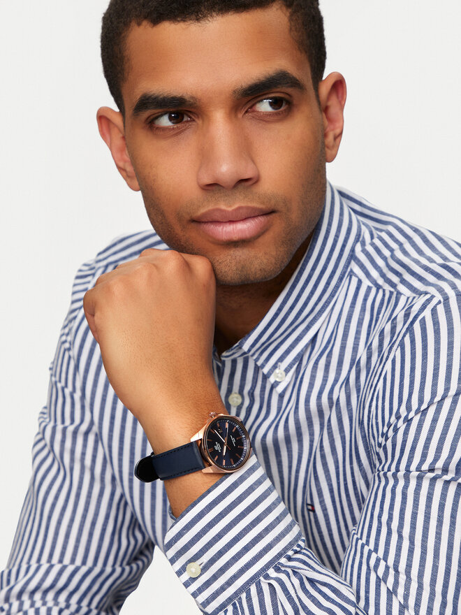 Casio Ceas Casio Ediffice Classic EFV-150CL-2AVUEF Bleumarin