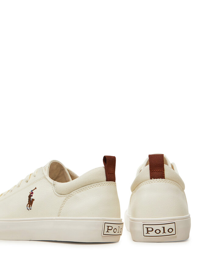 Polo Ralph Lauren Tenisówki Polo Ralph Lauren Prestyn RL01240110 Écru
