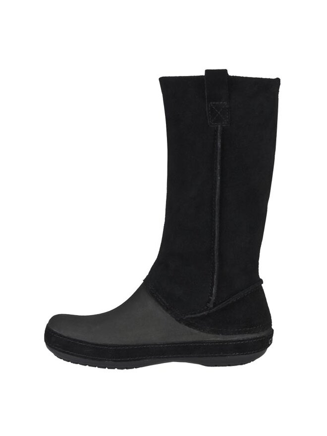 Crocs Чоботи Crocs Beryessa Tall 12930 Чорний
