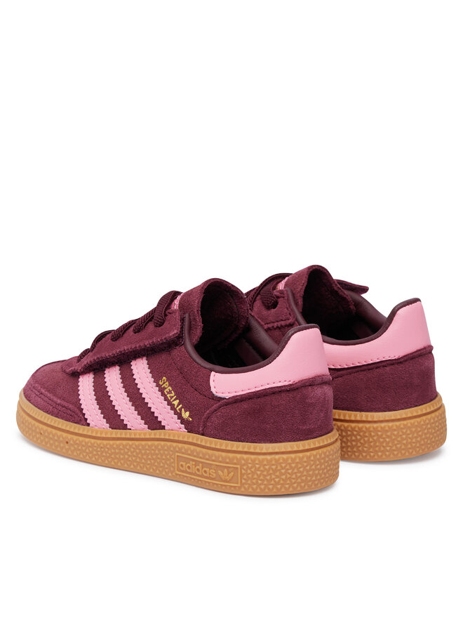 adidas Sneakers adidas Handball Spezial Comfort Closure Elastic Lace KK5037 Dunkelrot