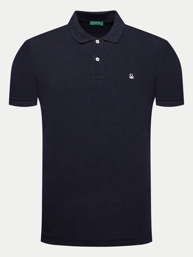 United Colors Of Benetton United Colors Of Benetton Poloshirt 3089J3179 Dunkelblau Regular Fit