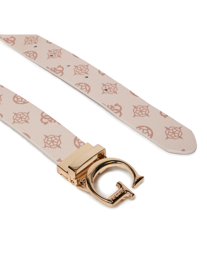 Guess Жіночий ремінь Guess Masie (PA) Belts BW9078 P4130 Рожевий