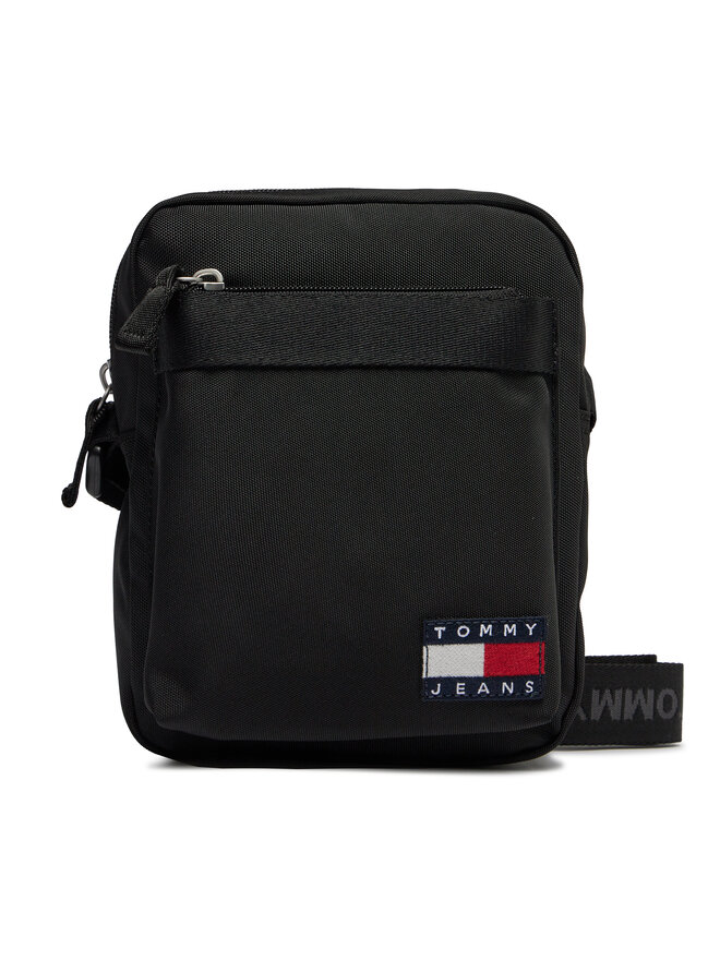 Tommy Jeans Τσαντάκι Tommy Jeans Tjm Daily Reporter AM0AM11967 Μαύρο