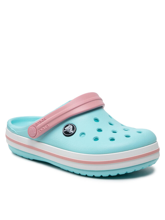 Crocs Klapki Crocs Crocband Clog K 207006 Niebieski