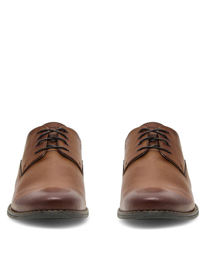 Lanetti Halbschuhe Lanetti ALMER-17 MBS Braun