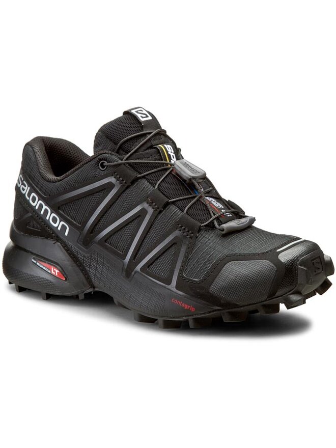Взуття для бігу Salomon Speedcross 4 W 383097 20 V0 Чорний