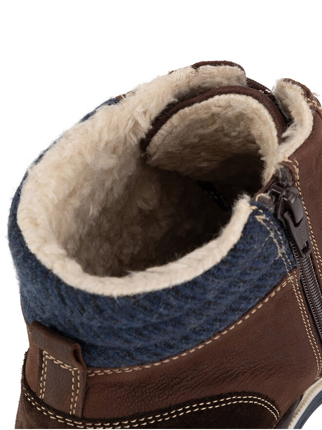 Lasocki Schnürschuhe Lasocki KASTOR-02 MI24 Braun