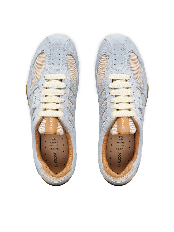 Geox Sneakers Geox D Snake Original D65B0A 01422 C1S0B Himmelblau