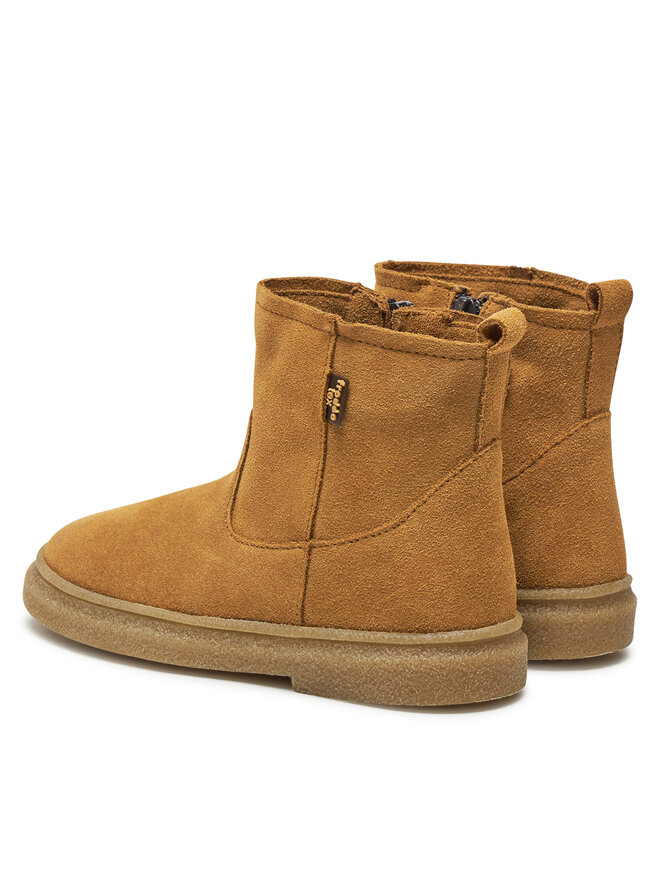 Froddo Stiefeletten Froddo Wreny Wool Tex G2160081 S Braun