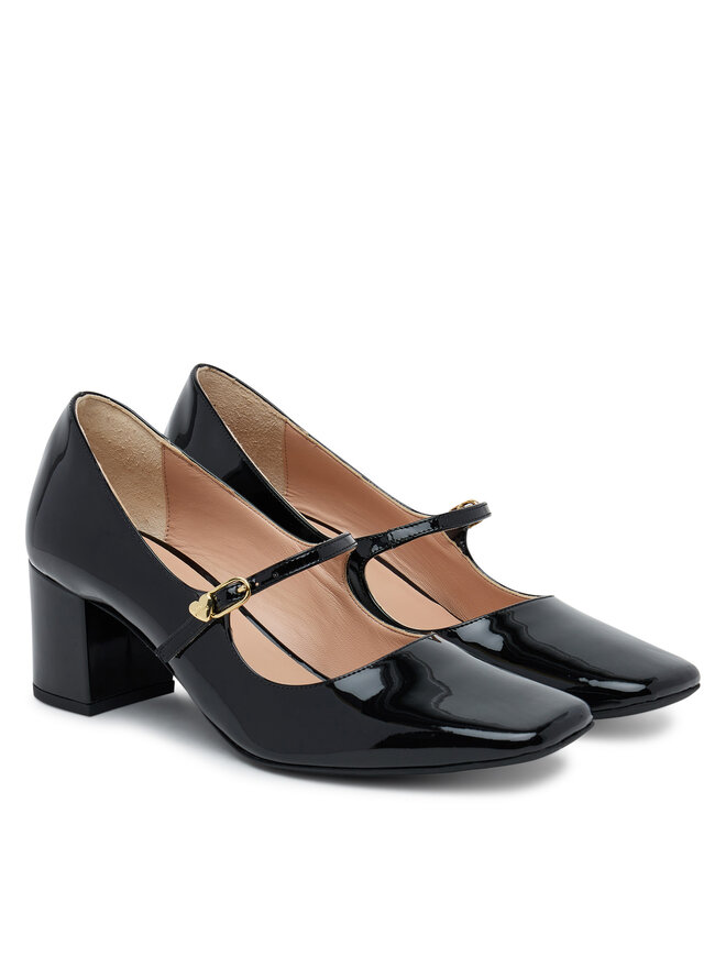 LOVE MOSCHINO Lodičky LOVE MOSCHINO JA10385G1NIH000035 Černá