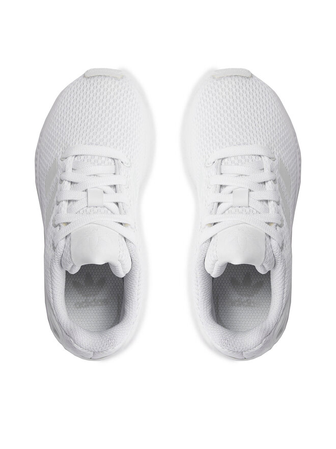 Adidas flux racer white best sale