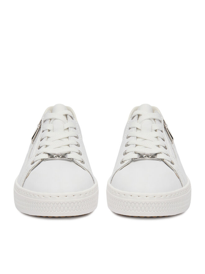 Rieker Sneakers aus Stoff Rieker L59L1-83 Weiß