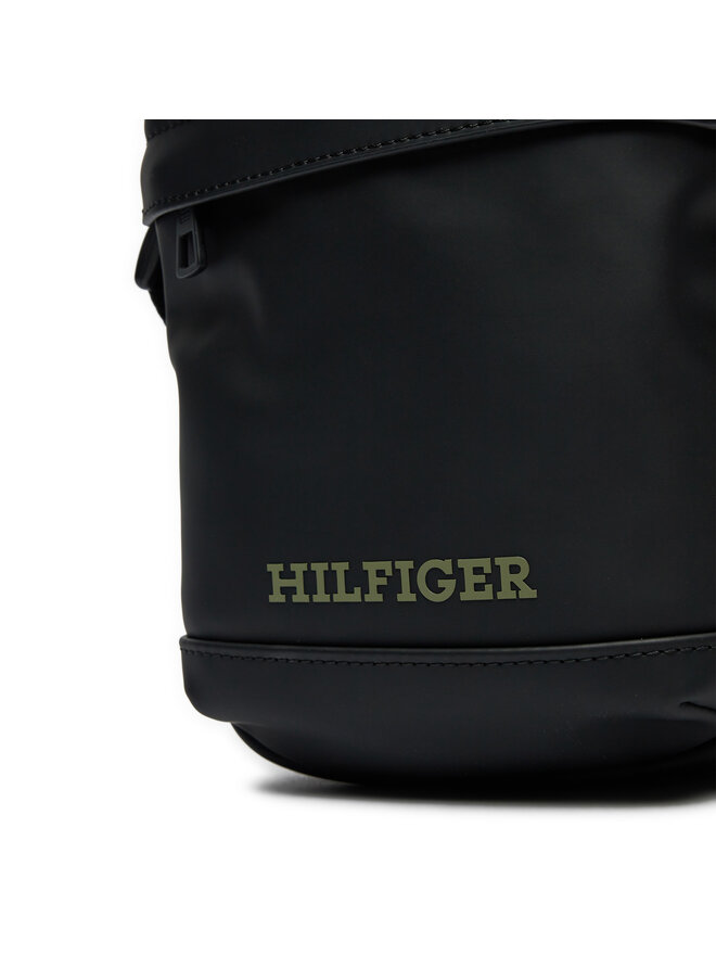Umhängetasche Tommy Hilfiger Monotype Pu Mini Reporter AM0AM12604 