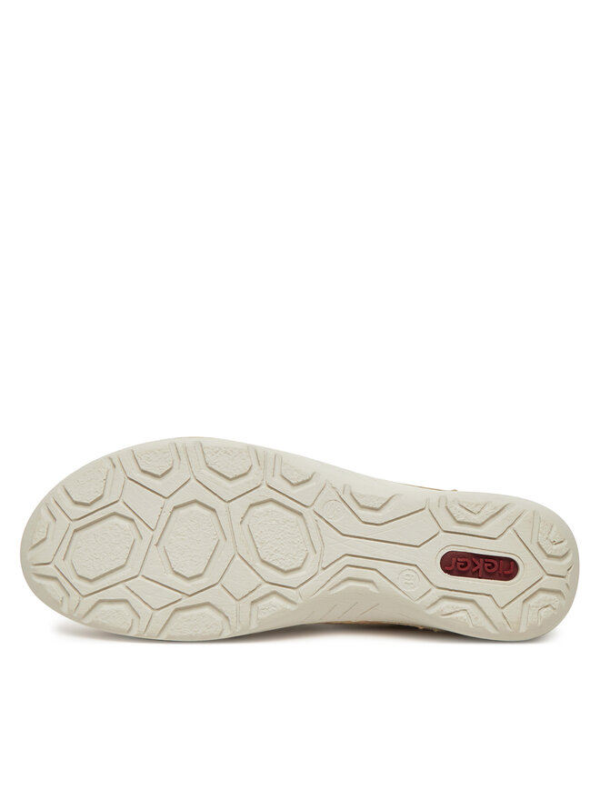 Rieker Halbschuhe Rieker 52551-62 Beige