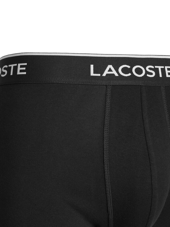 Lacoste Lacoste Σετ μποξεράκια 3 τμχ 5H3389 Μαύρο