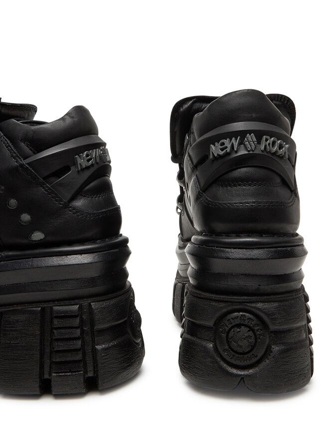 NEW ROCK Αθλητικά NEW ROCK M-106-C178 Μαύρο