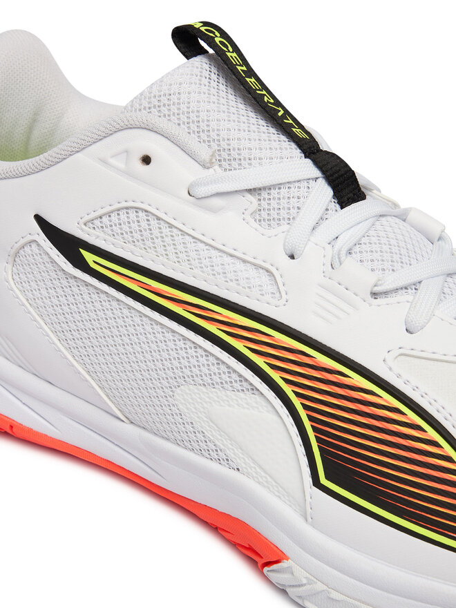 Puma Hallenschuhe Puma Accelerate Pro 4 Game On 108889 01 Weiß