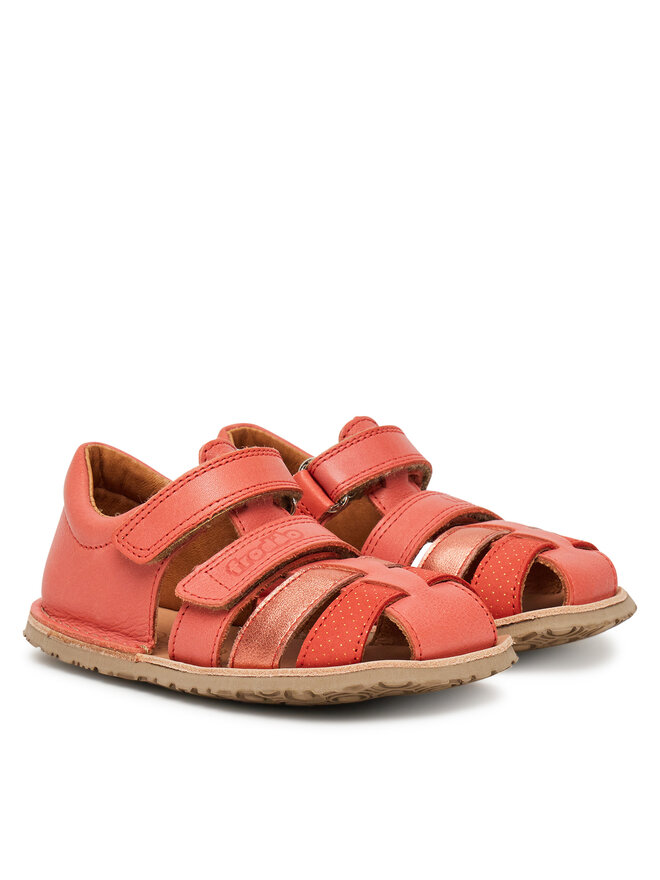 Froddo Sandále Froddo Barefoot Flexy Ivi G3150283-11 S Koralová