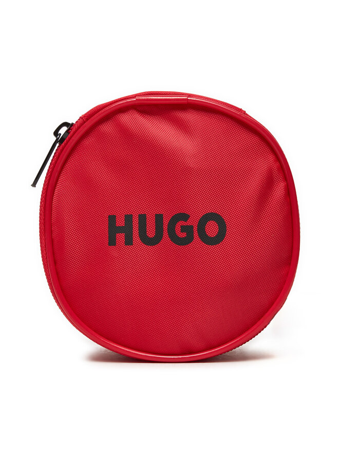 HUGO Ζώνη Ανδρική Hugo Giffin 50522616 Μαύρο