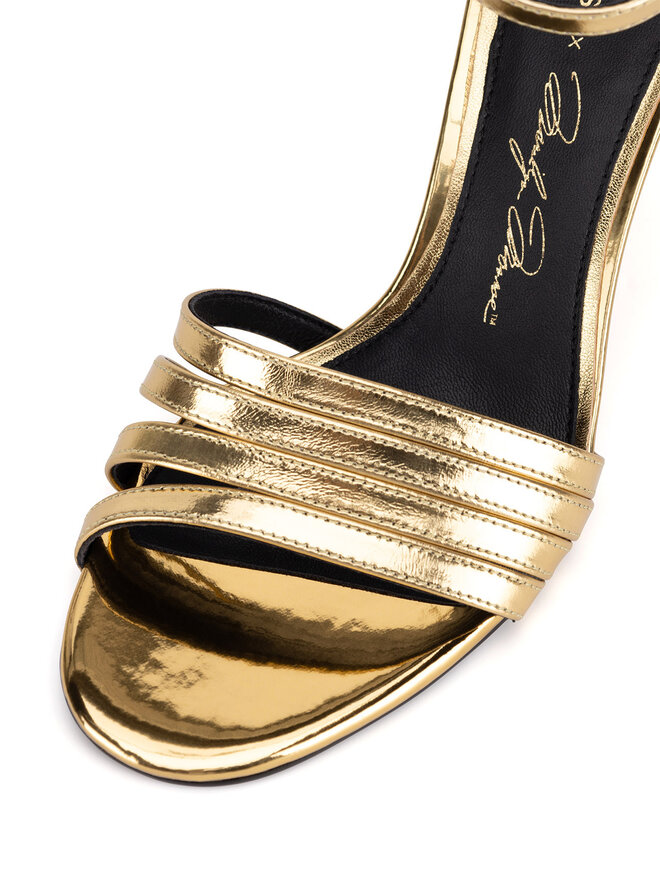 GINO ROSSI Sandalen Gino Rossi NELLY-SLT1527-6 Goldfarben