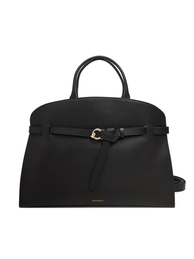 Coccinelle Handtasche Coccinelle TLA Coccinellesabine E1 TLA 18 01 01 Schwarz