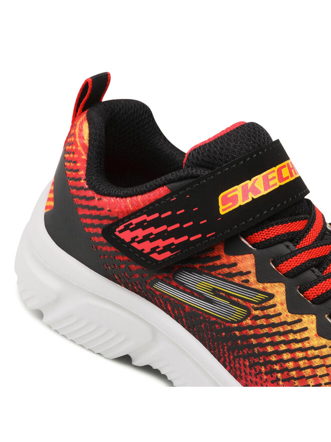 Skechers Снікерcи Skechers Norvo 405035L/BKRD Оранжевий