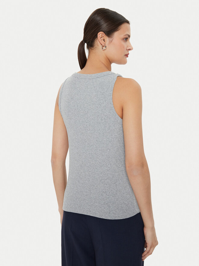 ViCOLO ViCOLO Felső RB0606 Szürke Slim Fit