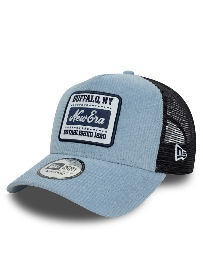 New Era Gorra con visera New Era Cord Patch 60603671 Azul