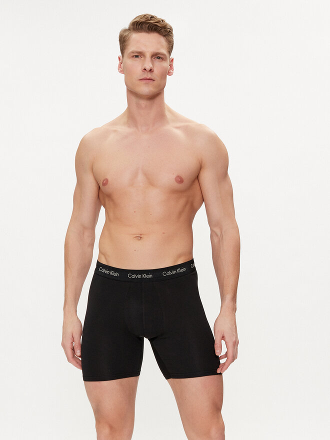 Calvin Klein Underwear Calvin Klein Underwear Σετ μποξεράκια 3 τμχ 000NB1770A Μαύρο