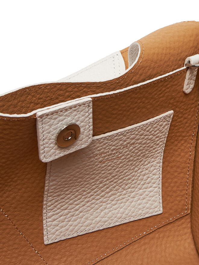 Gianni Chiarini Kabelka Gianni Chiarini Euforia BS 9554 RNGDBL Sivá