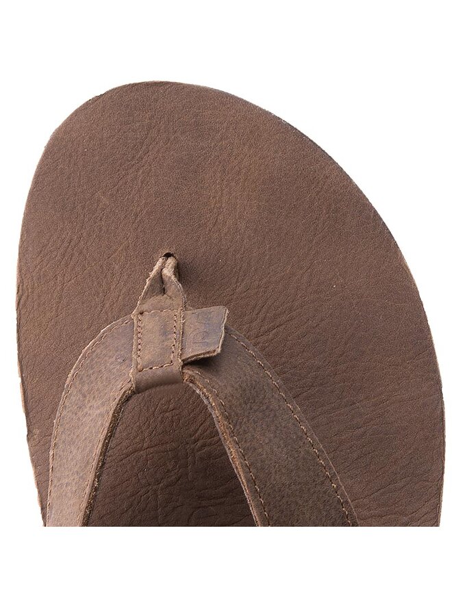 Teva Zehentrenner Teva Classic Flip Premium 1009037 Braun