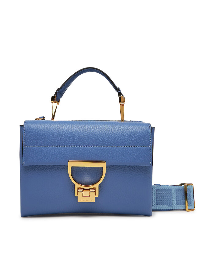 Coccinelle Handtasche Coccinelle E1 ND8 55 B7 01 Blau