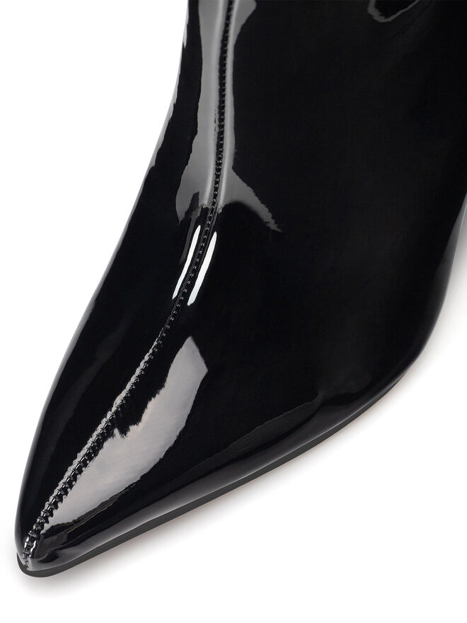 Nine West Ботуши Nine West SJ3645-1 Черен