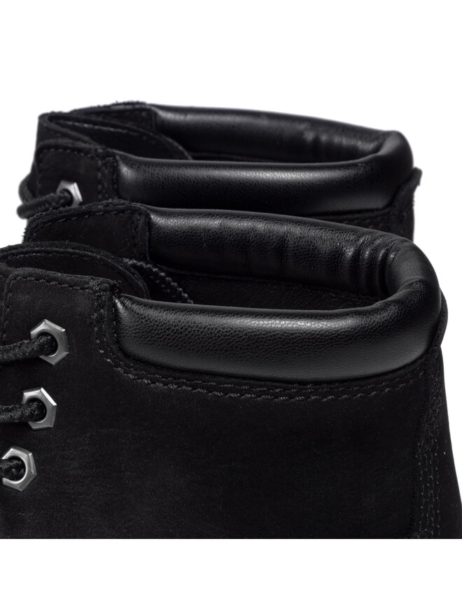 Timberland Polokozačky Timberland Hannover Hill TB0A2KSV0011 Černá