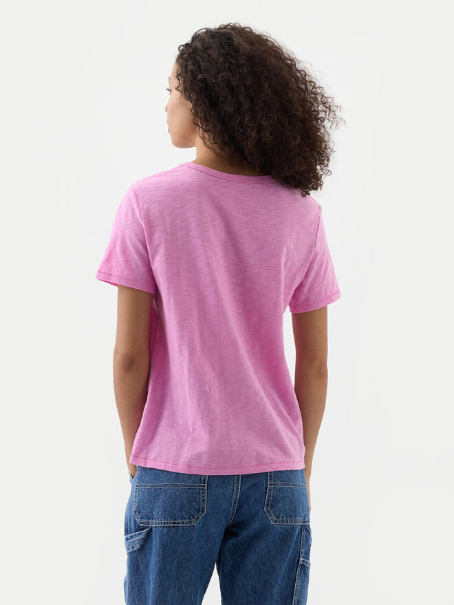 Gap Gap Marškinėliai 871344-03 Rožinė Regular Fit