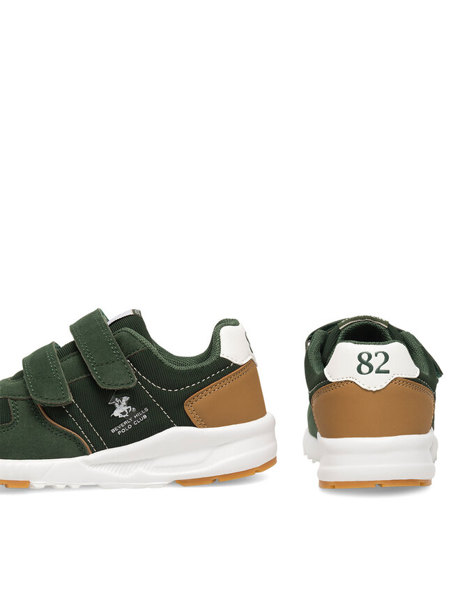 Beverly Hills Polo Club Снікерcи Beverly Hills Polo Club CF2805-1 Хакі