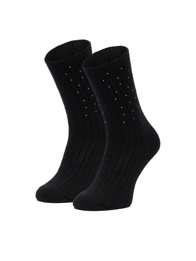 Nine West Lange Socken Nine West CEO_LA_NW_17636_W_AW26 (1-PACK) Schwarz