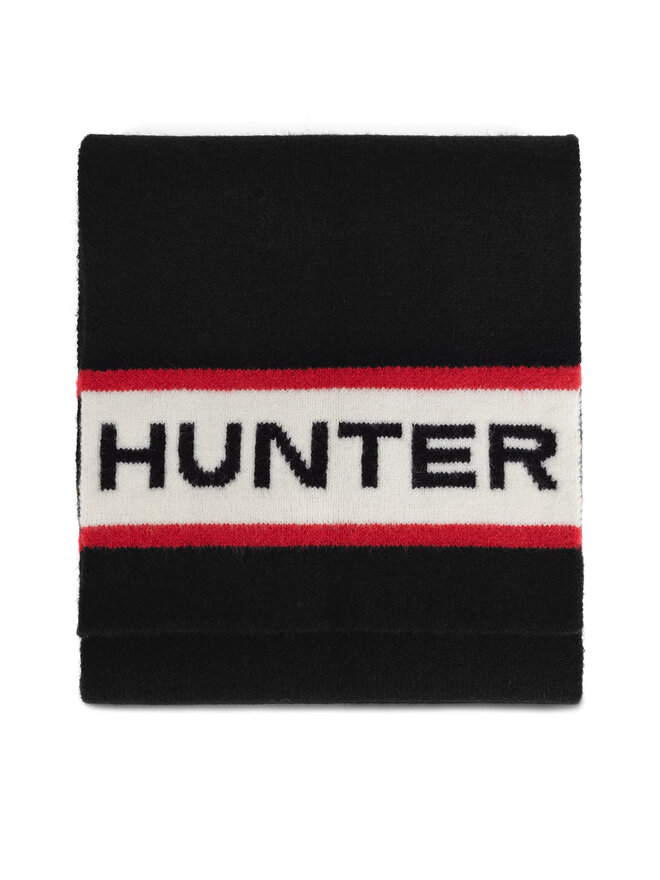 Hunter Зимен шал Hunter HTR-U4-001-AW24 Черен