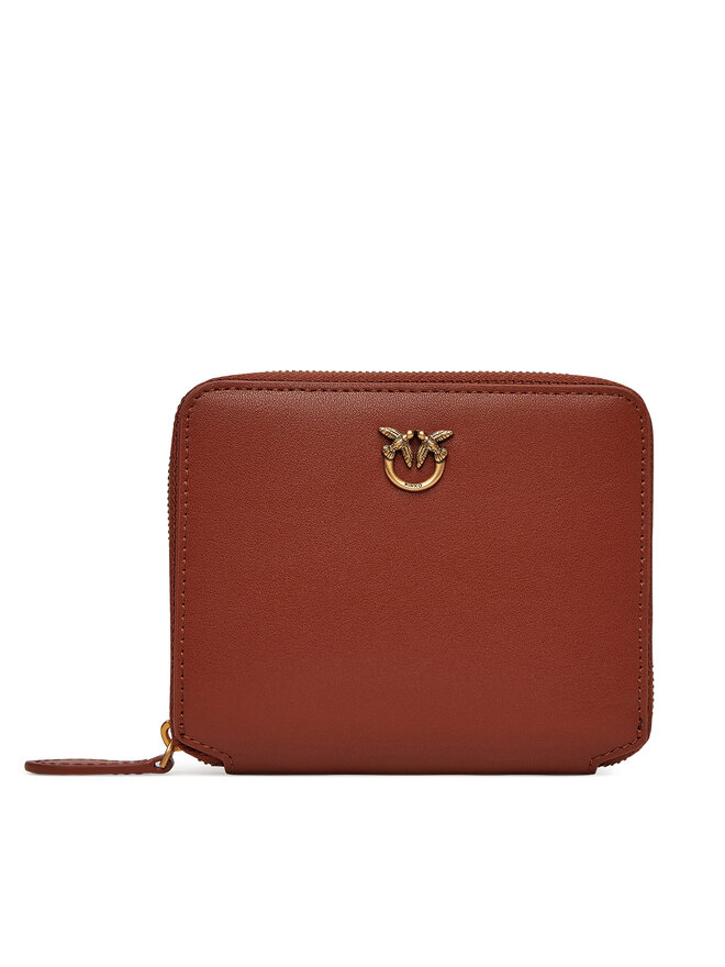 PINKO Nagy női pénztárca PINKO Taylor Zip Around 100249 A0F1 Barna