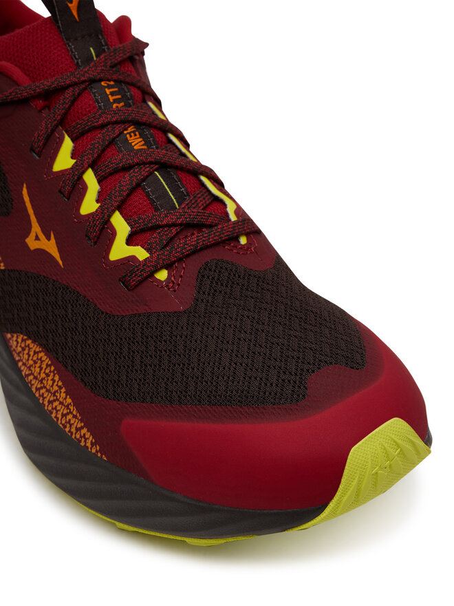 Mizuno Běžecké boty Mizuno Wave Rider Tt 2 J1GC2432 Červená