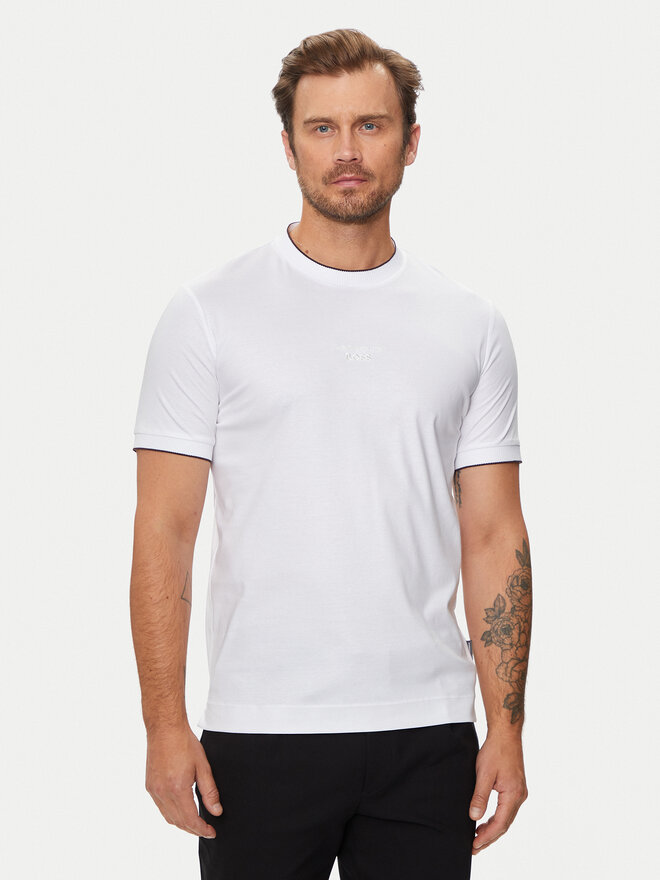 BOSS BOSS Camiseta H-Thompson 40_PS 50518631 Blanco Regular Fit