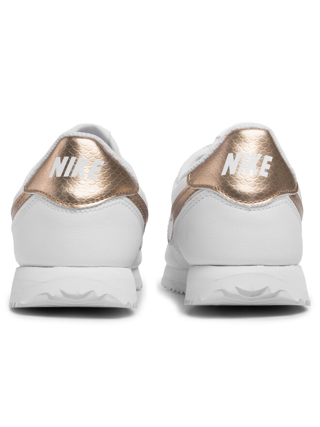 Nike Sneakersy Nike Cortez Basic Sl Ep (Gs) BV0014 100 Biela