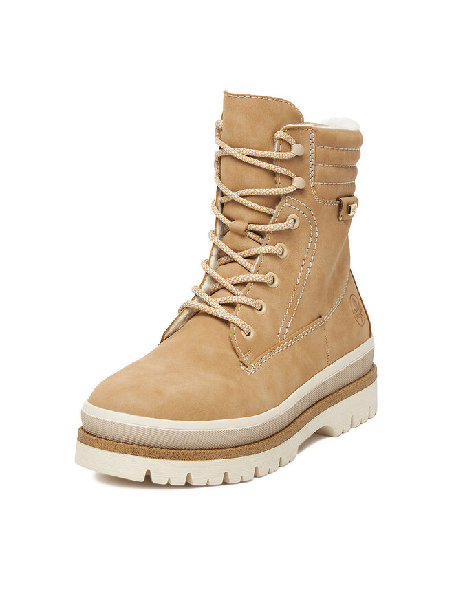 Rieker Schnürschuhe Rieker CEO-Y6225-60 Beige