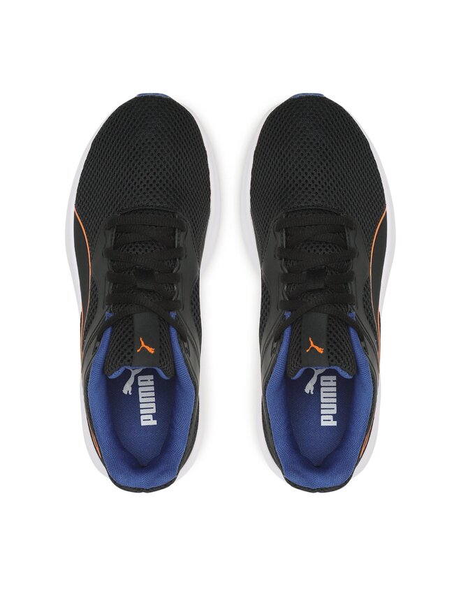 Puma Сникърси Puma Transport Block Jr 389699 01 Черен