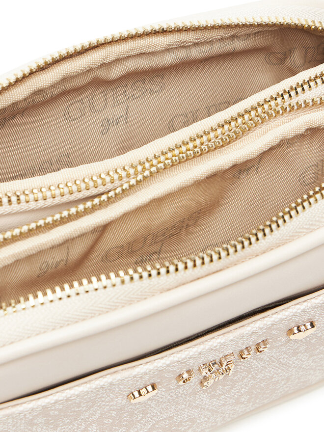Guess Kabelka Guess J5YZ00 WFMF0 Écru