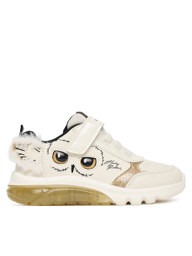 Geox Sneakersy Geox J Ciberdron J56LPA 0BCKN C1M2U S Écru