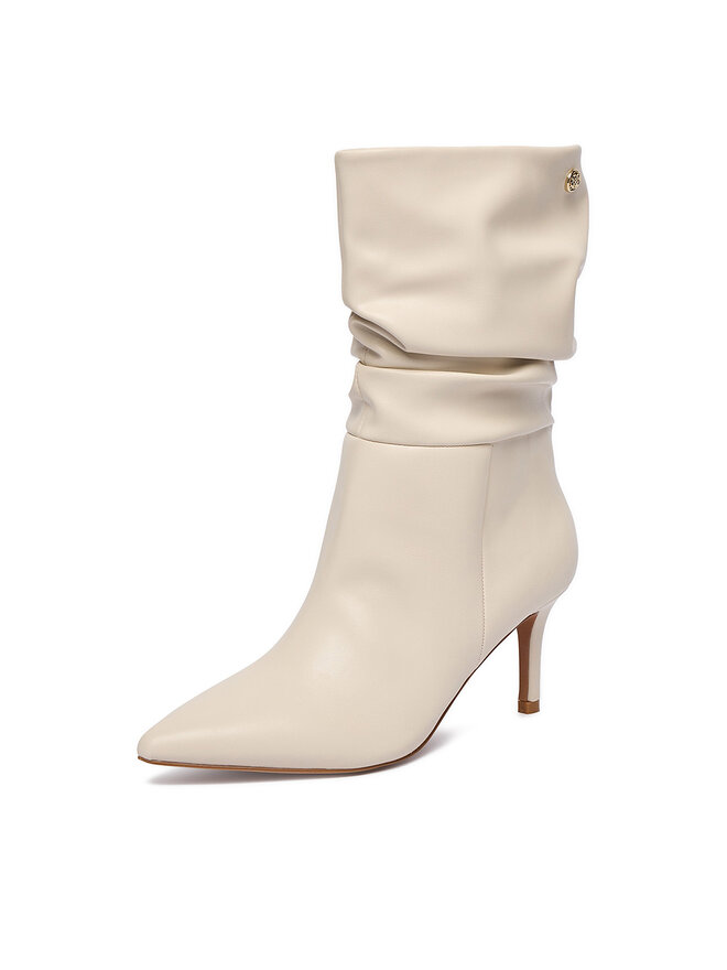 Nine West Stiefeletten Nine West CEO-SAMIRA-01 Écru