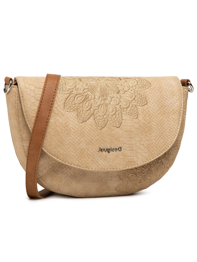 Sac a main Desigual 21SAXPA1 Beige chaussures
