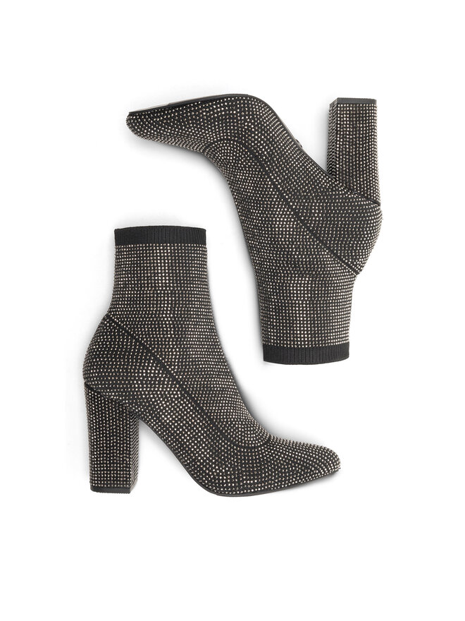 Nine West Ботильйони Nine West KAS BYCCC03 Чорний